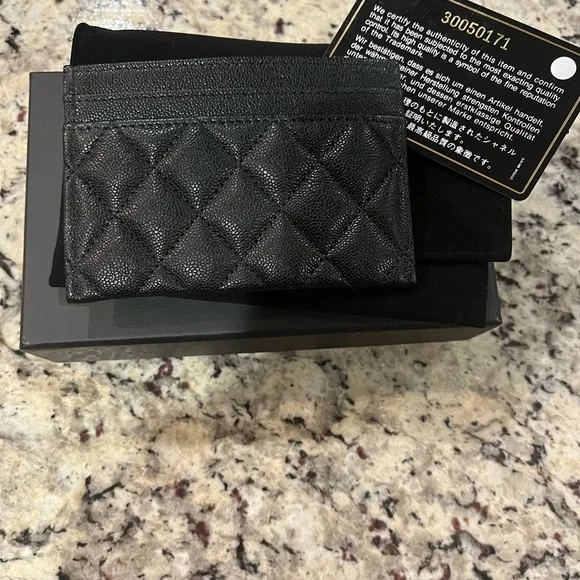 Chanel Boy card case - Picture 5 of 10